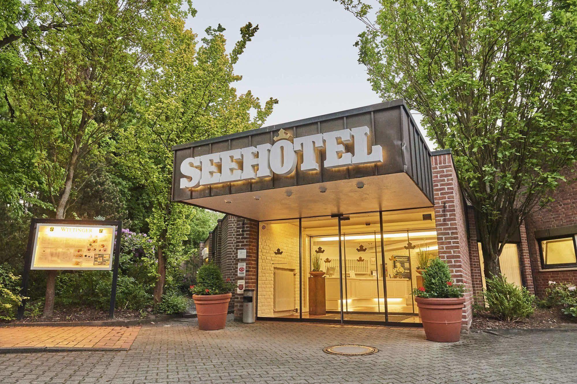 Seehotel Am Tankumsee Isenbüttel Zewnętrze zdjęcie